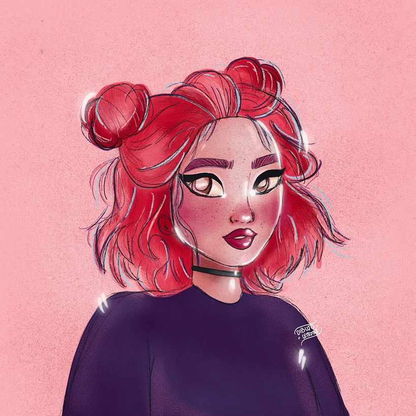 Mi Proyecto del curso: Ilustración digital con Procreate 0