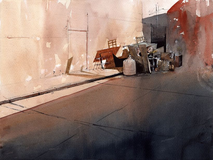 "Los Nogales" series, 2019. 0