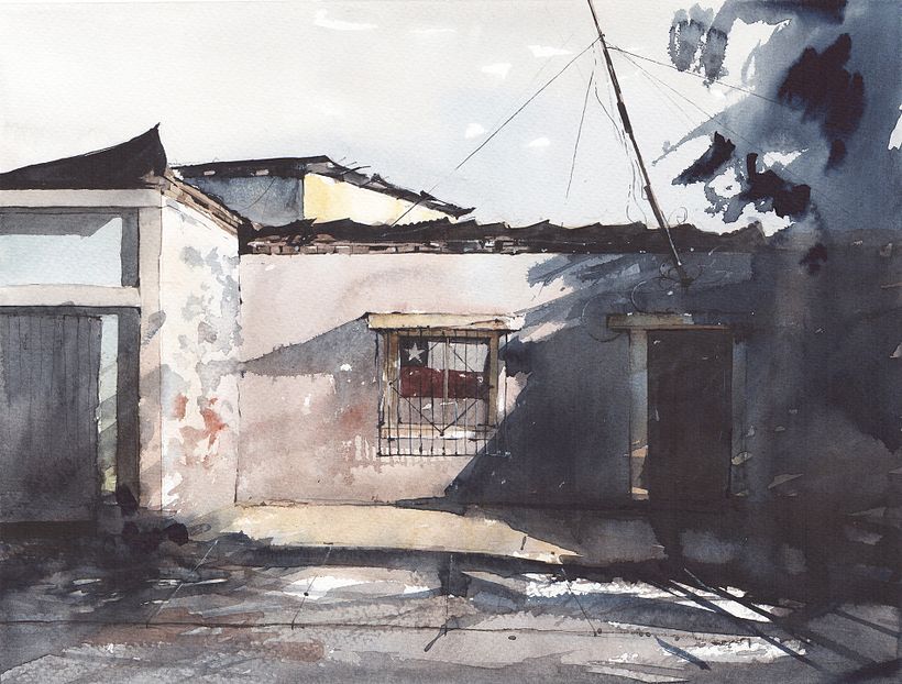 "Los Nogales" series, 2019. 1