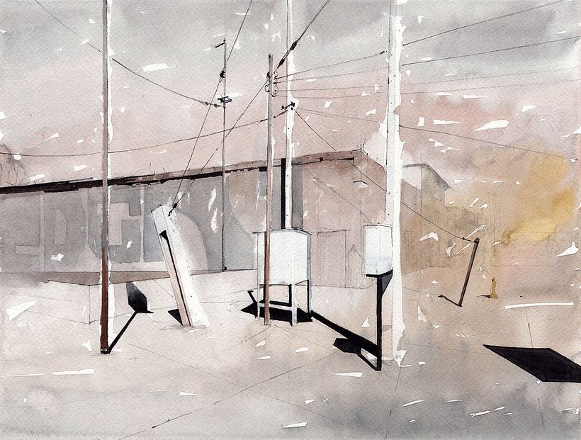 "Los Nogales" series, 2019. 3