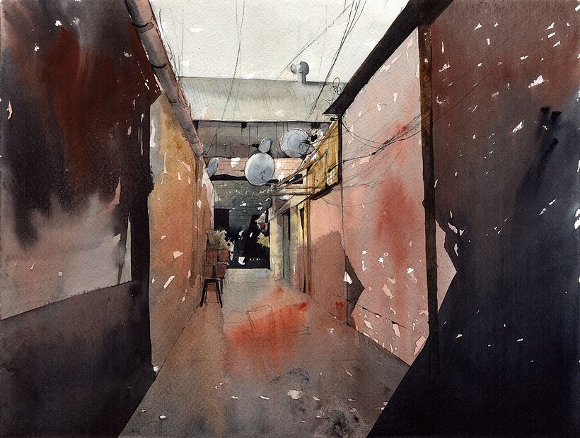 "Los Nogales" series, 2019. 5