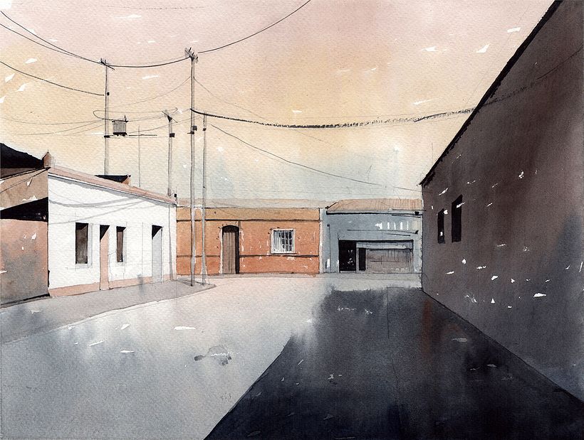 "Los Nogales" series, 2019. 6