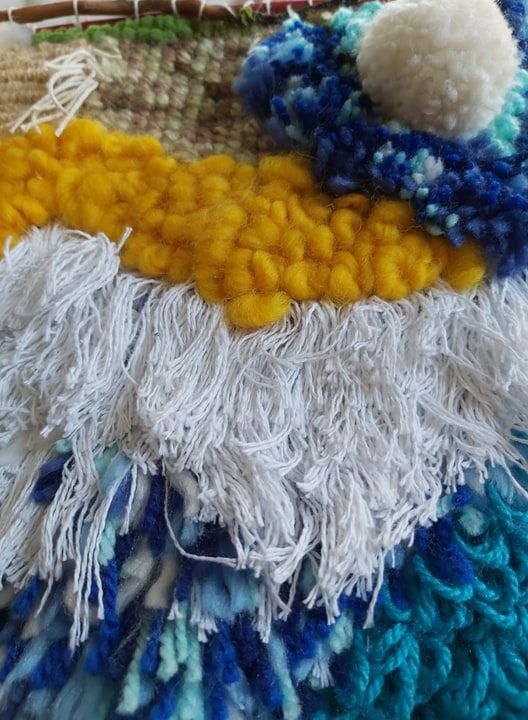Mi Proyecto del curso: Introducción al latch hooking y locker hooking 1