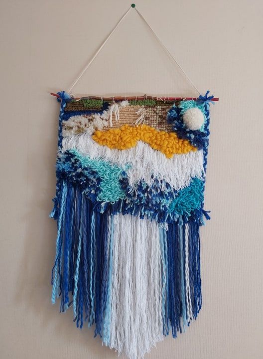 Mi Proyecto del curso: Introducción al latch hooking y locker hooking 3