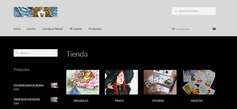 Mi Proyecto del curso: Creación de una tienda online en WordPress 0