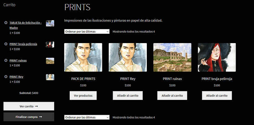 Mi Proyecto del curso: Creación de una tienda online en WordPress 7