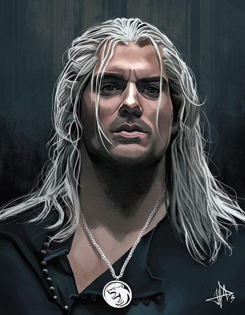Geralt of Rivia  -1