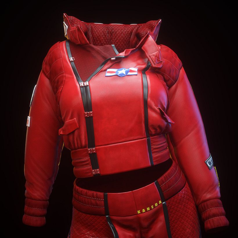 Kaneda's style clothes 2