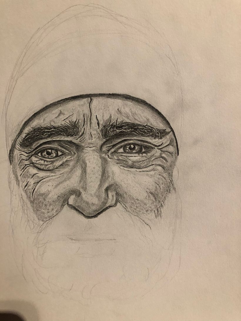 Dibujo con grafito  0