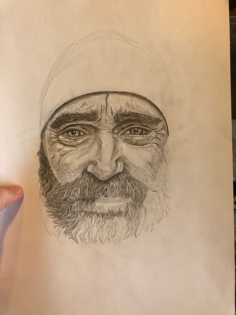 Dibujo con grafito  1