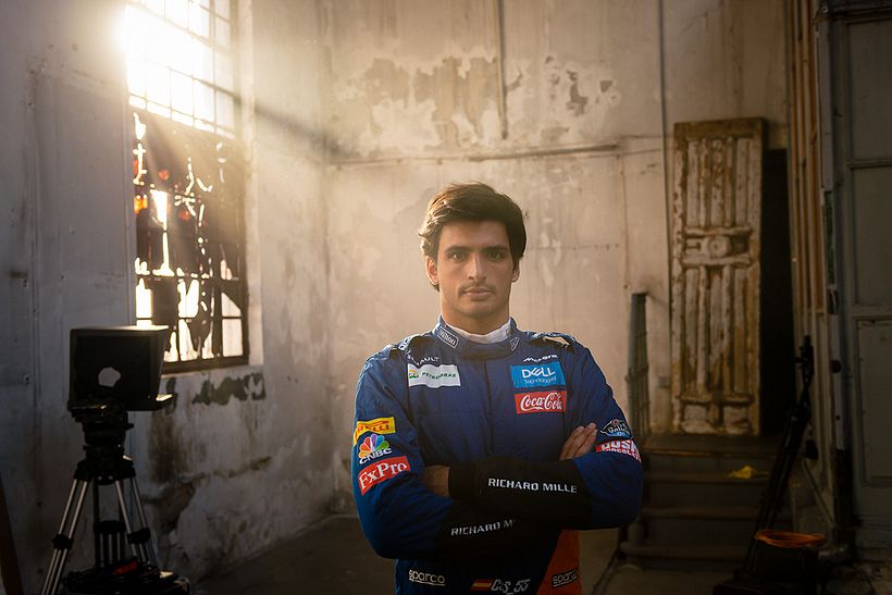 Carlos Sainz para EG 0,0