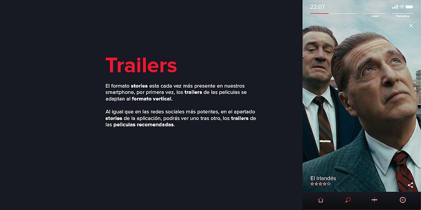 Diseño de Prototipo App Móvil para ver Películas 2