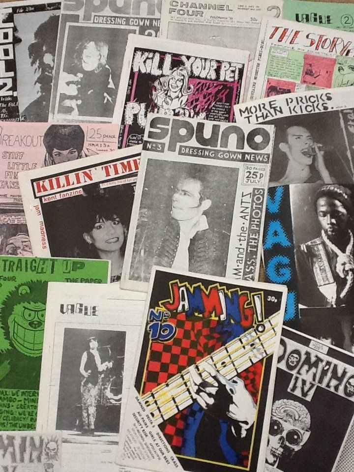 Fanzines punk del Reino Unido