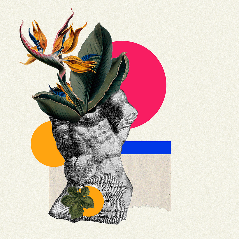 Projekt kolażu cyfrowego 0