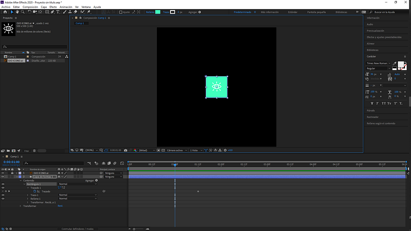 Problema con nodos de After Effects 1