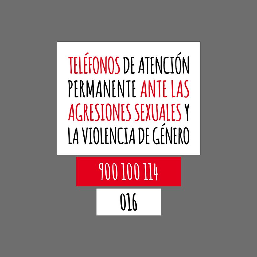 Campaña de Prevención de Agresiones Sexistas "En una relación sexual EL CONSENTIMIENTO ES CLAVE" Por un Carnaval SIN agresiones sexistas. 1