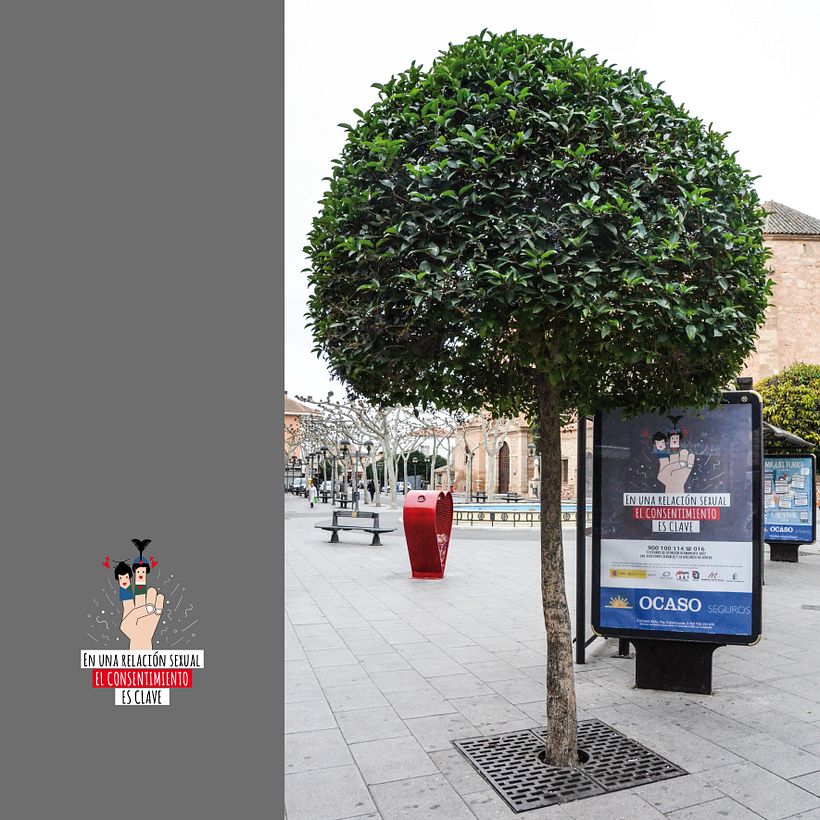 Campaña de Prevención de Agresiones Sexistas "En una relación sexual EL CONSENTIMIENTO ES CLAVE" Por un Carnaval SIN agresiones sexistas. 2