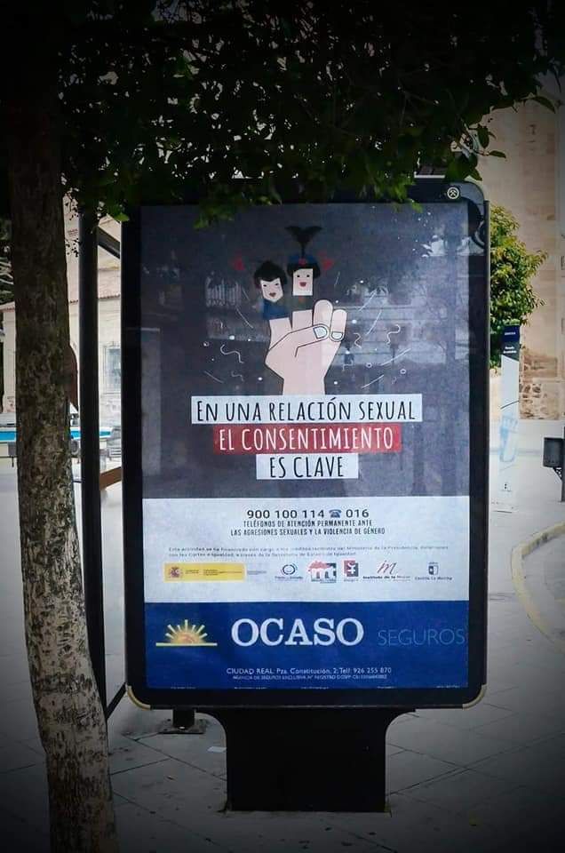 Campaña de Prevención de Agresiones Sexistas "En una relación sexual EL CONSENTIMIENTO ES CLAVE" Por un Carnaval SIN agresiones sexistas. 3