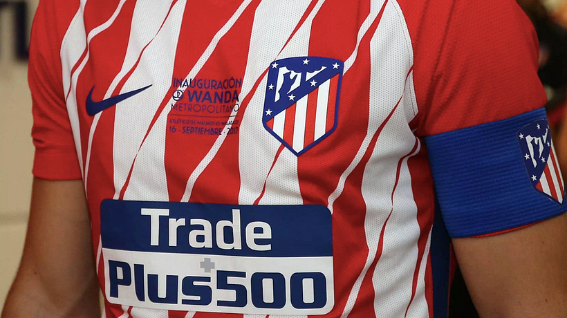 Rediseño del escudo del Atlético de Madrid