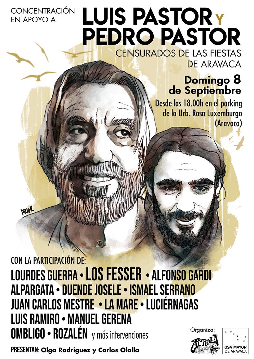 Ilustración Luis y Pedro Pastor para cartel 1