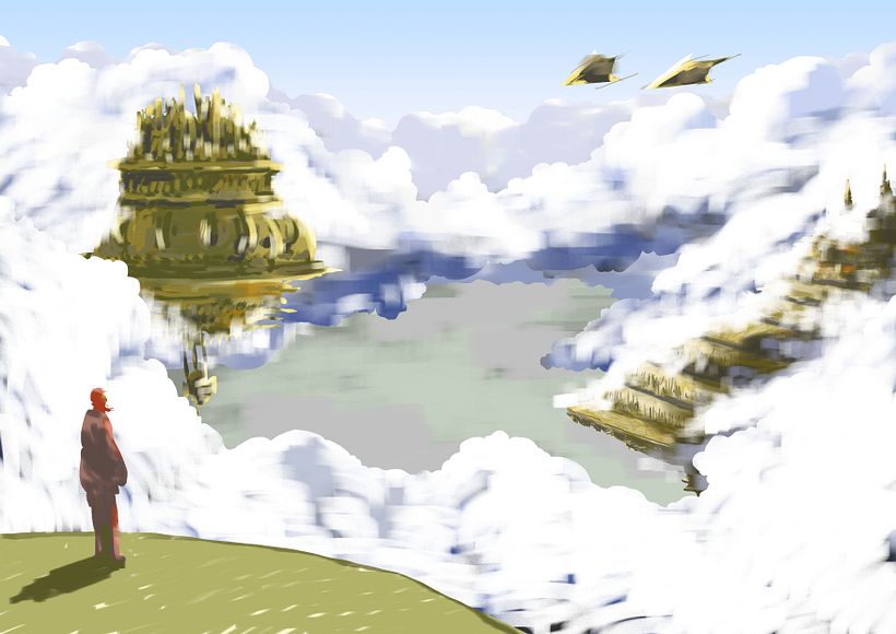 My project in Concept Art: Introduction to Set Design course -1