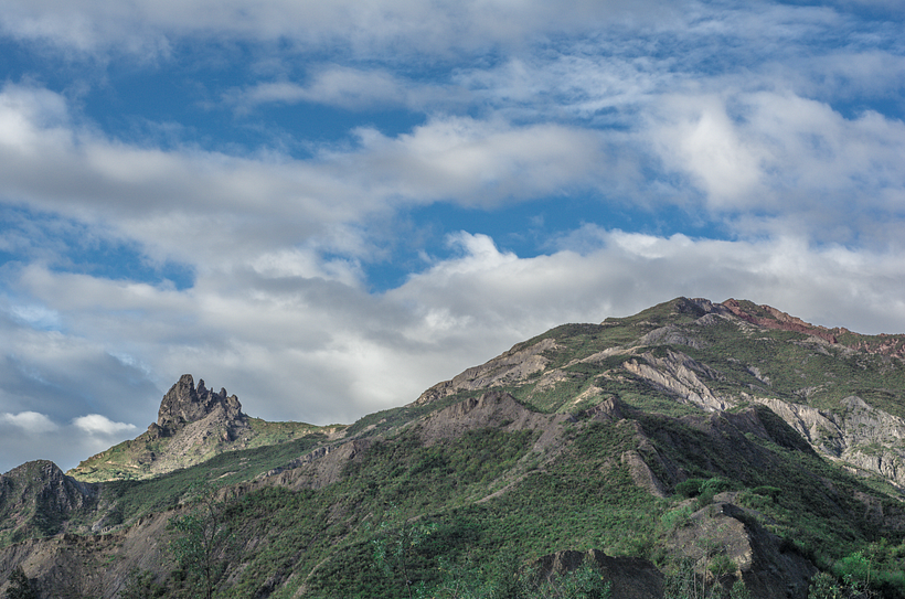 lugar en las montañas - Fotografie