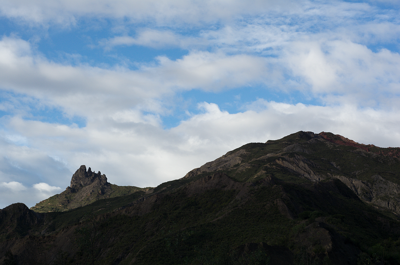 lugar en las montañas - Fotografie