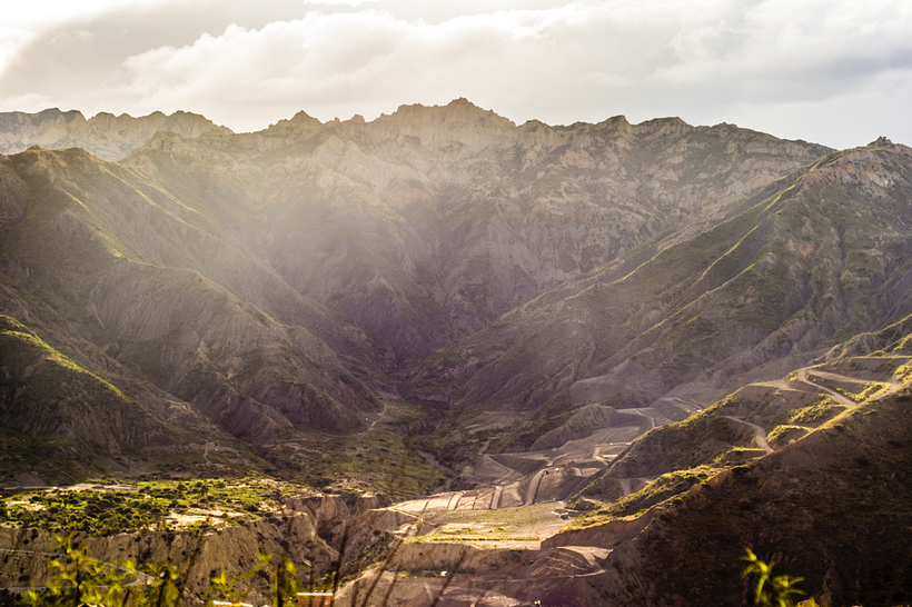 lugar en las montañas - Fotografie