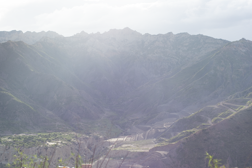 lugar en las montañas - Fotografie