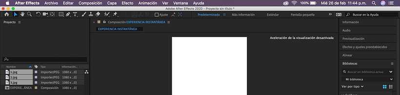After Effects 1