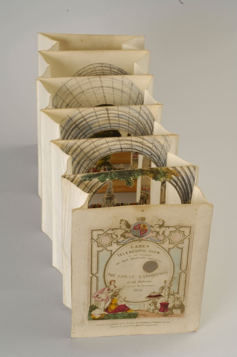 Rawlins, (1851), 'Lane's Telescopic View, of the Ceremony of Her Majesty Opening the Great Exhibition of all Nations'