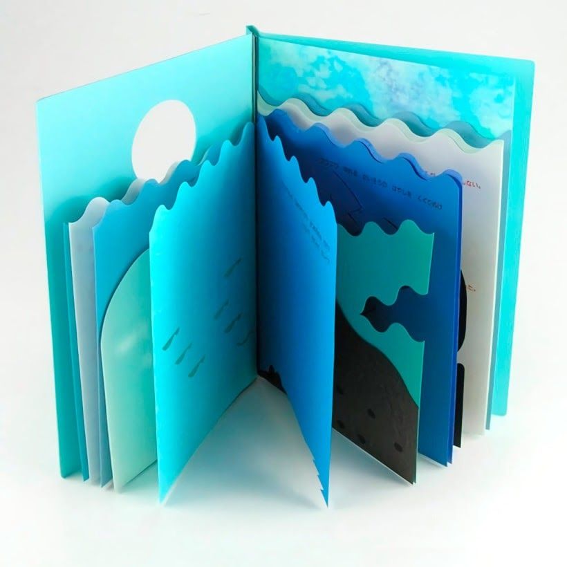 Komagata, K., (2011), 'Blue to blue', One Stroke / Les Trois Ourses