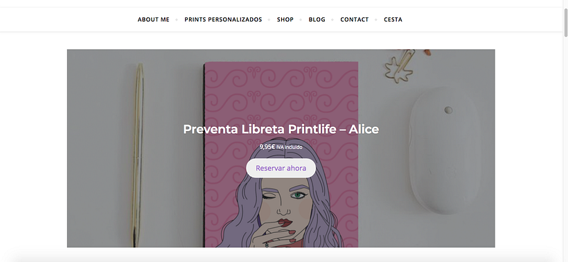 Mi Proyecto del curso: Creación de una tienda online en WordPress 2