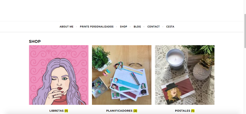 Mi Proyecto del curso: Creación de una tienda online en WordPress 3
