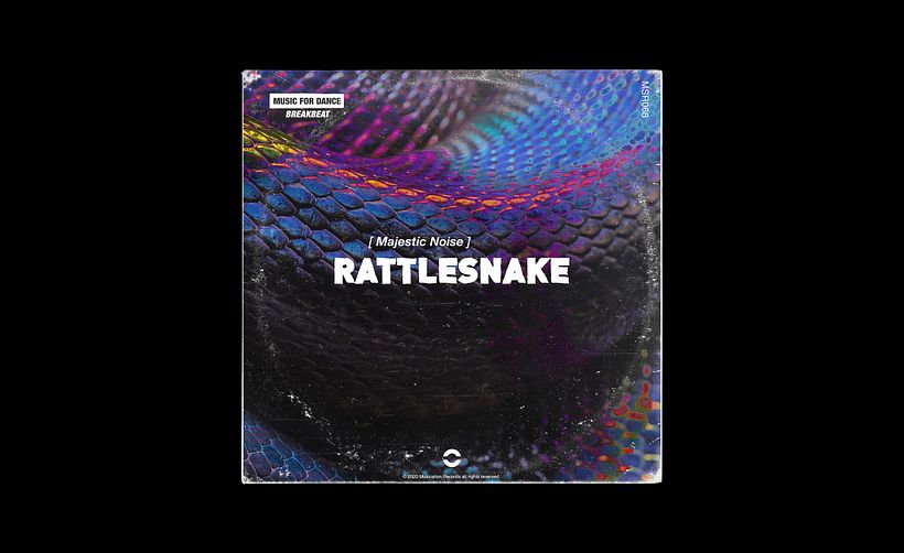 MSR068 Majestic Noise - Rattlesnake -1