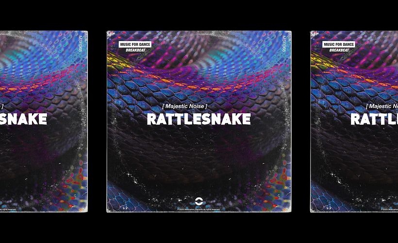 MSR068 Majestic Noise - Rattlesnake 0
