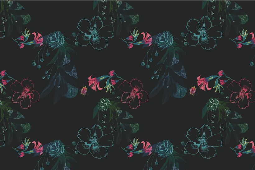 Meu projeto do curso: Criação de marca com seus próprios patterns 1