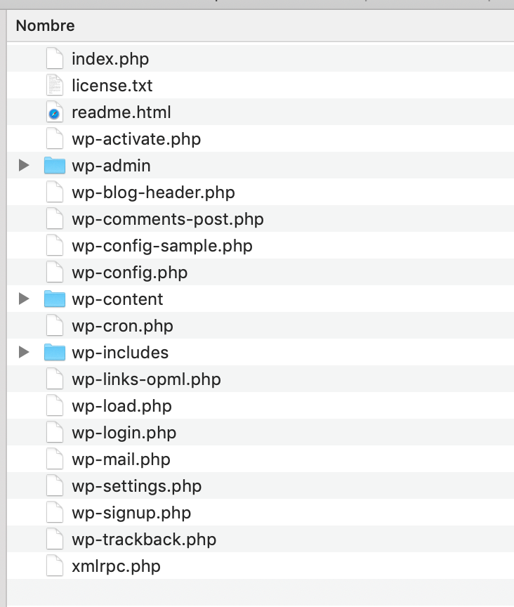 MAMP Wordpress restablecer 1