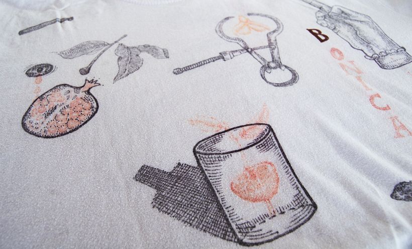 Textil illustration 2