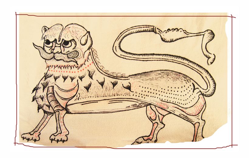 Textil illustration 3