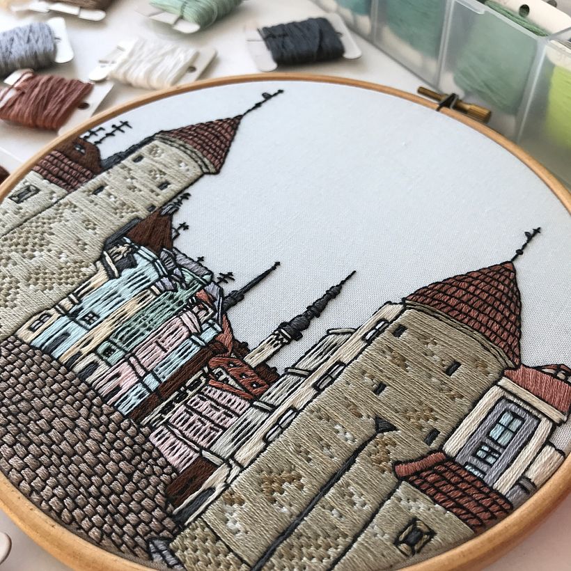 Tallinn hand embroidery - Embroidery