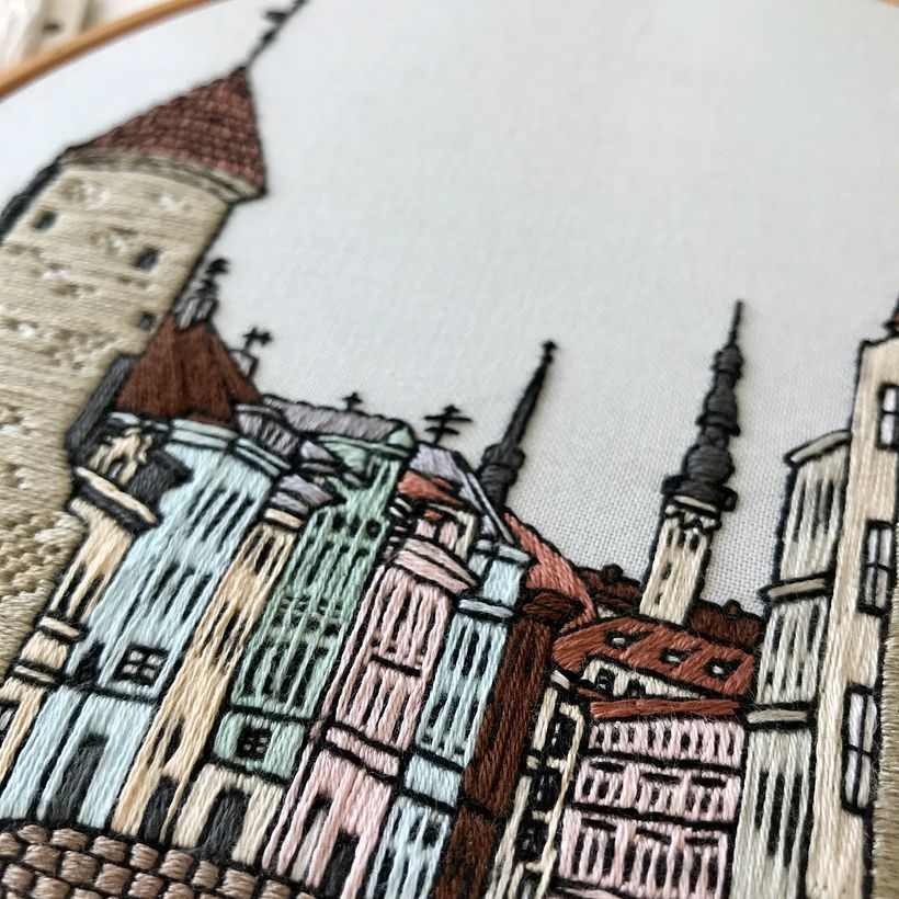Tallinn hand embroidery - Embroidery