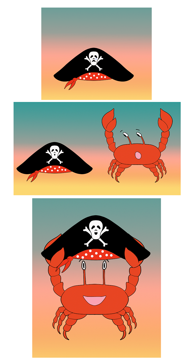 Mi Proyecto del curso: El cangrejo pirata -1