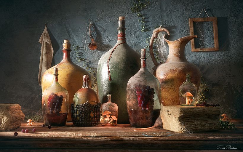Bottles o life -1