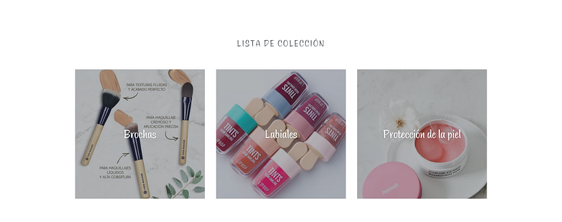 Mi tienda de Makeup con Shopify 1