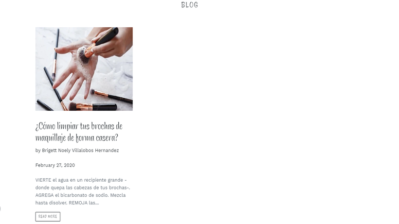 Mi tienda de Makeup con Shopify 4