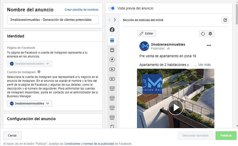 Apartamento en venta  0