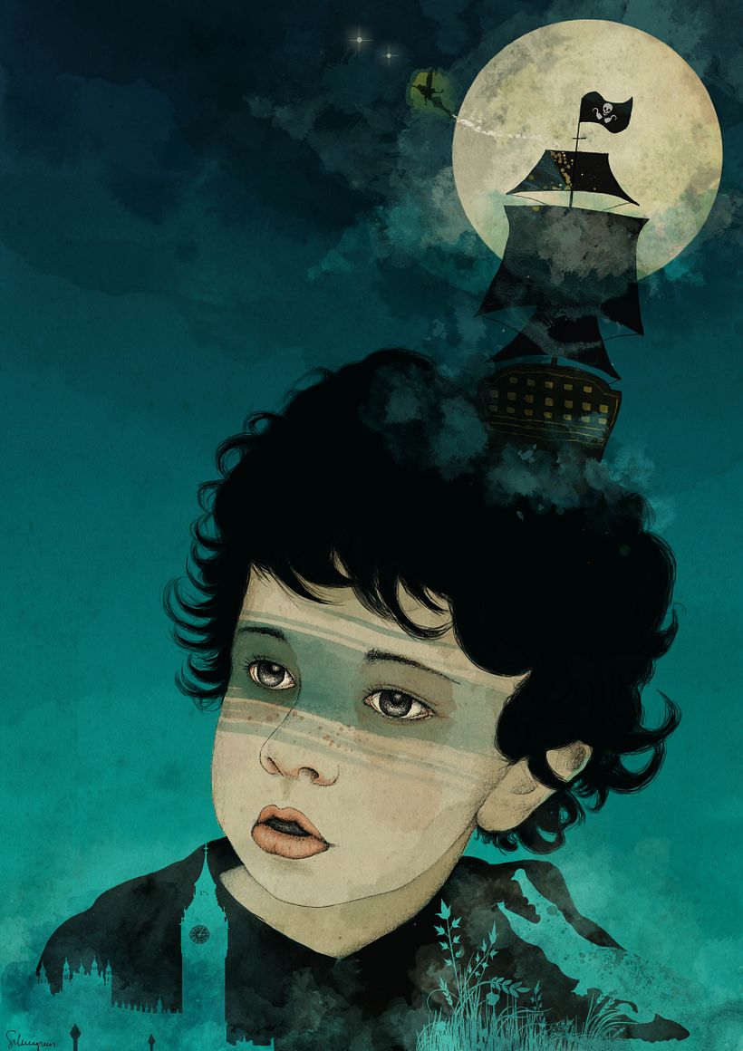 Mijn cursusproject: digitale aquarelillustratietechnieken 1