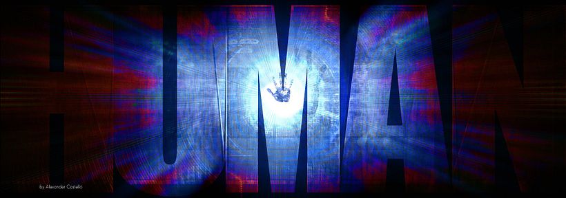 HUMAN (Frames) - Graphic Motion - Hareketli Grafikler