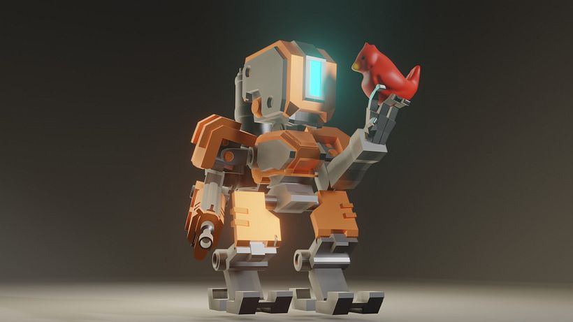 Mi Proyecto del curso: Introducción al Diseño y Modelado 3D con Blender -1